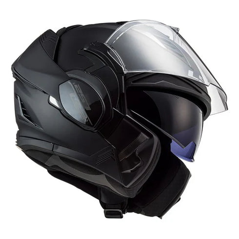 CASCO ABATIBLE LS2 VALIANT II SOLID S NG